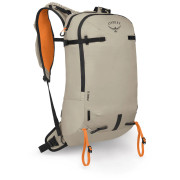 Batoh na lyže Osprey Firn 18 hellgrau sandy grey/tequila orange
