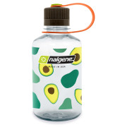 Flasche Nalgene Narrow Mouth Fruit 500 ml grün/weiß Avocados