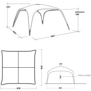 Partyzelt Outwell Event Lounge XL