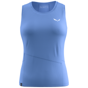 Damenunterhemd Salewa Puez Sporty Dry W Tankt hellblau Morning Blue