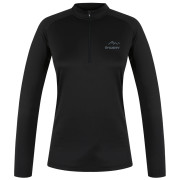 Damen-Funktionsshirt Husky Tromi zip L schwarz Black