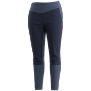 Damenhose Smartwool Women's Active Fleece Wind Pant dunkelblau Nghtfl/Dp Nvy