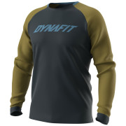 Herren-Funktionsshirt Dynafit Ride L/S M khaki/schwarz 3011 - blueberry ARMY/5470