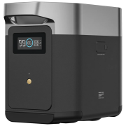 Zusatzbatterie EcoFlow Delta 2 Smart Extra Baterie schwarz/grau black/grey