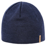 Merino-Strickmütze Kama A02 dunkelblau Darkblue