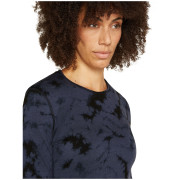 Damen-T-Shirt Icebreaker W Mer 200 Oasis LS Crewe Cloud Dye