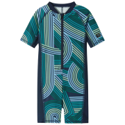 Kinderbadeanzug Reima Vesihiisi blau/hellblau Navy
