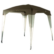 Partyzelt Zulu Shelter S grau