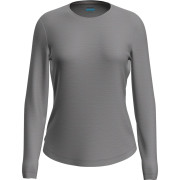Damen-Funktionsshirt Icebreaker W Mer 125 Cool-Lite Sphere III LS Tee grau Metro Heather
