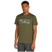 Herren-T-Shirt Icebreaker M Merino 150 Tech Lite SS Tee Highland