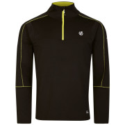 Herren Funktions-Sweatshirt Dare 2b Dignify II Core Stretch schwarz/gelb Blk/NeonSpri