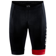 Herren-Radhose Craft Core Endur schwarz/rot Black/BrightRed