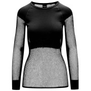 Damen-Funktionsshirt Brynje of Norway Lady Wool Thermo Shirt w/inlay schwarz black