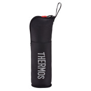 Thermohülle Thermos für eine 900 ml Thermoskanne schwarz/grau Black