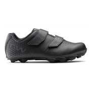Herren Radschuh Northwave Spike 3 schwarz/grau Black