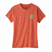 Damen-T-Shirt Patagonia W's Cap Cool Daily Graphic Shirt rot Unity Fitz: Pimento Red X-Dye