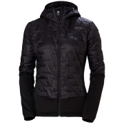 Damenjacke Helly Hansen W Lifaloft Hybrid Insulator Jk schwarz Black Matte