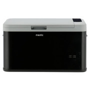 Kompressor-Kühlschrank Mestic Autokühlschrank Kompressor MCC-25 AC/DC schwarz black