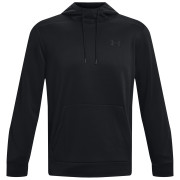 Herren-Sweatshirt Under Armour Armour Fleece Hoodie schwarz Black / / Black