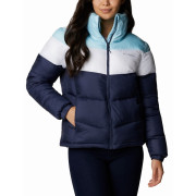 Damenjacke Columbia Puffect™ Color Blocked Jkt blau NocturnalWhiteSpringBlue