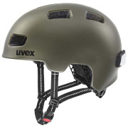 Fahrradhelm Uvex City 4 grün Green Smoke Mat