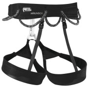 Klettergurt Petzl Hirundos schwarz black