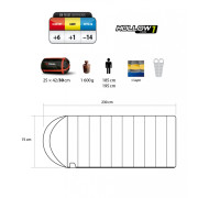 Schlafsack Trimm Viper 185 cm