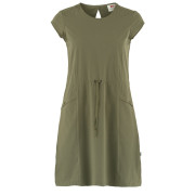 Damenkleid Fjällräven High Coast Lite Dress W grün Green