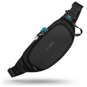 Hüfttasche Pacsafe ECO waist pack schwarz/blau Econyl Black