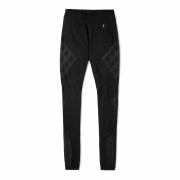 Damen- Funktionshose Smartwool W Intraknit Thermal Merino Bl Bottom schwarz/weiß black-white