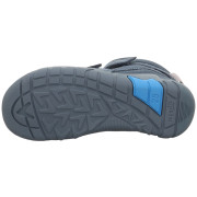 Kinderschuhe Superfit Trace Blau/Türkis