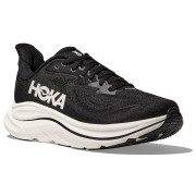 Damen Laufschuhe Hoka W Clifton 10 Wide schwarz/weiß Black / White