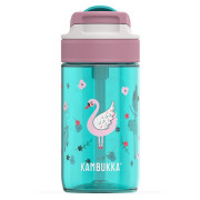Kindertrinkflasche Kambukka Lagoon 400 ml blau/rosa Prima Ballerina