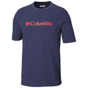 T-Shirt Columbia CSC Basic Logo Tee blau/rot