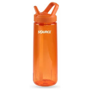 Wasserflasche Source ACT Tritan 950 ml orange Amber orange