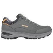 Damenschuhe Lowa Renegade Evo Gtx Lo Ws Wide grau graphite/apricot