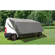 Vordach Brunner Sunny View 440xH190 grau