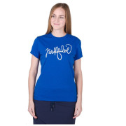 Damen-T-Shirt Northfinder Meadow blau Blue