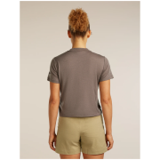 Damen-T-Shirt Icebreaker Merino 150 Tech Lite SS Crop Tee Seed Story