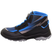 Kinderschuhe Superfit Jupiter Schwarz/Blau