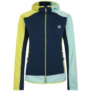 Damenjacke Dare 2b Traversing Core Str blau/hellblau Moonlight Denim/Mint Green