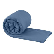 Handtuch Sea to Summit Pocket Towel S blau Moonlight
