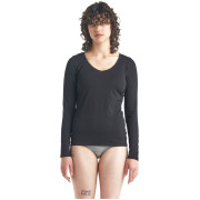 Damen-T-Shirt Icebreaker W Siren LS Sweetheart