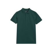 Kinder-T-Shirt 4F Polo Shirt M614 Dark Green dunkelgrün DARK GREEN