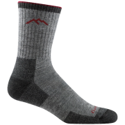 Herrensocken Darn Tough Hiker Micro Crew Midweight With Cushion grau charcoal