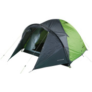 Wanderzelt Hannah Hover 4 grün/schwarz spring green/cloudy gray II