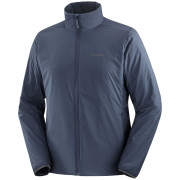 Herrenjacke Salomon Mountain Flex blau Blue Nights