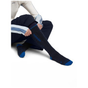 Damensocken Icebreaker W Mer Ski+ Medium OTC Mountain Contour