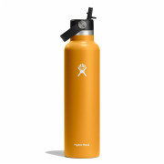 Thermokanne Hydro Flask Standard Flex Straw Cap 21 OZ orange Starfish
