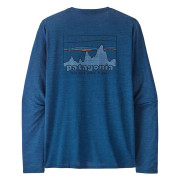 Herren-T-Shirt Patagonia M's L/S Cap Cool Daily Graphic Shirt